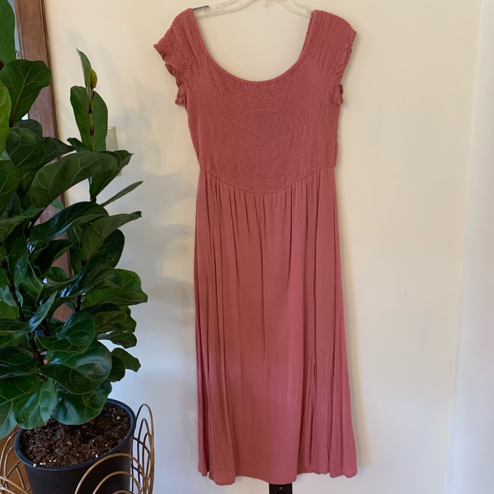 River Island Off Shoulder Dress